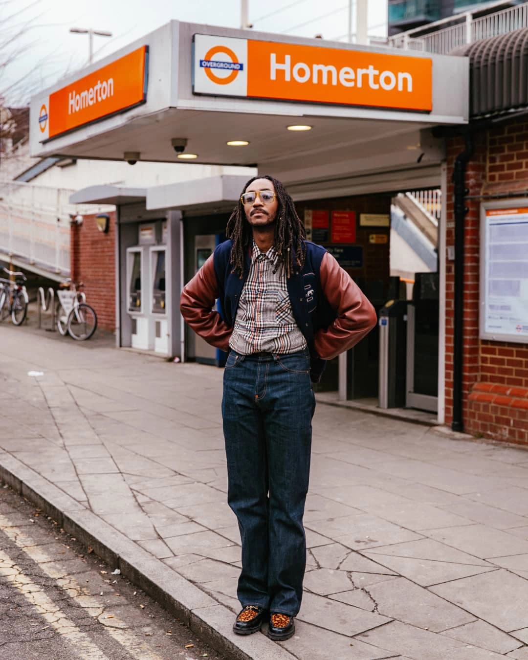 Seye Adelekan in Homerton, photographed by Simply Good Studio