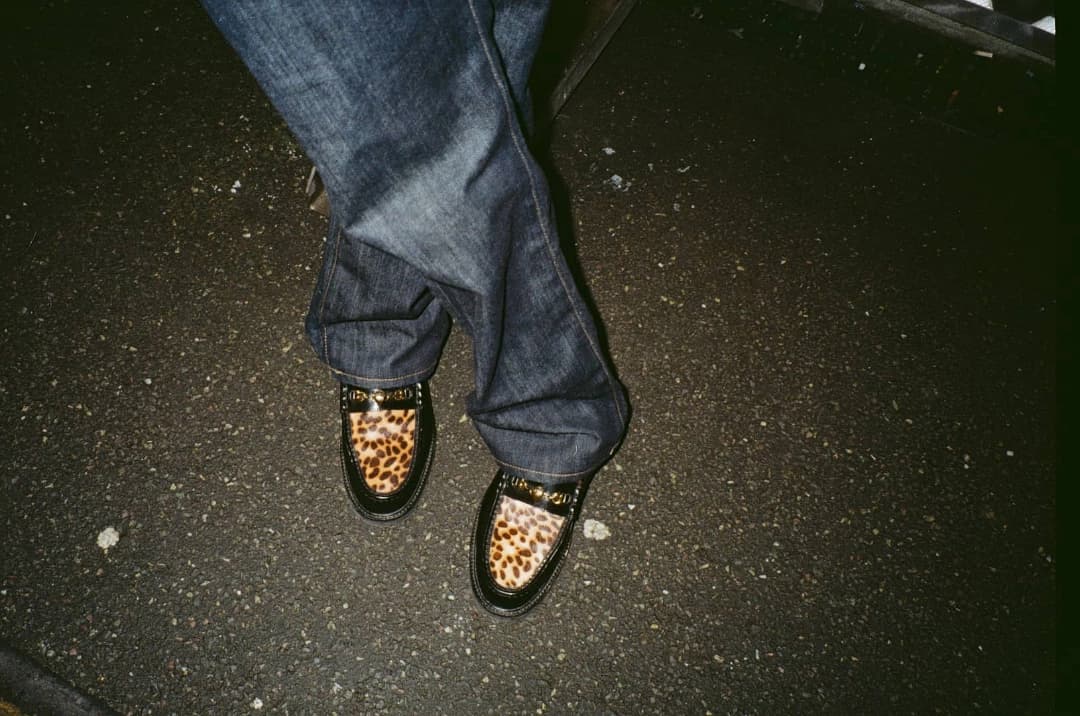 Seye Adelekan shoes detail, photographed by Simply Good Studio