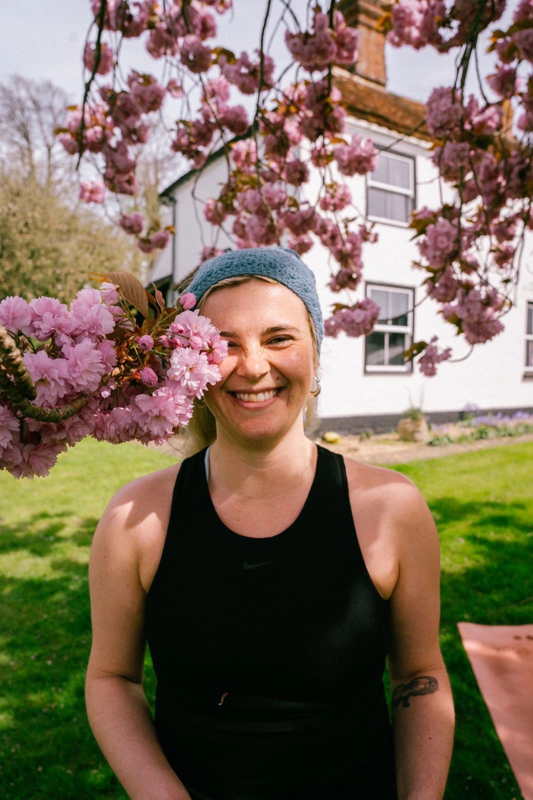 Creative Reset Retreat attendee