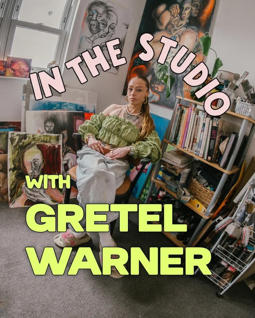Gretel Warner photographed for Freelance Friends