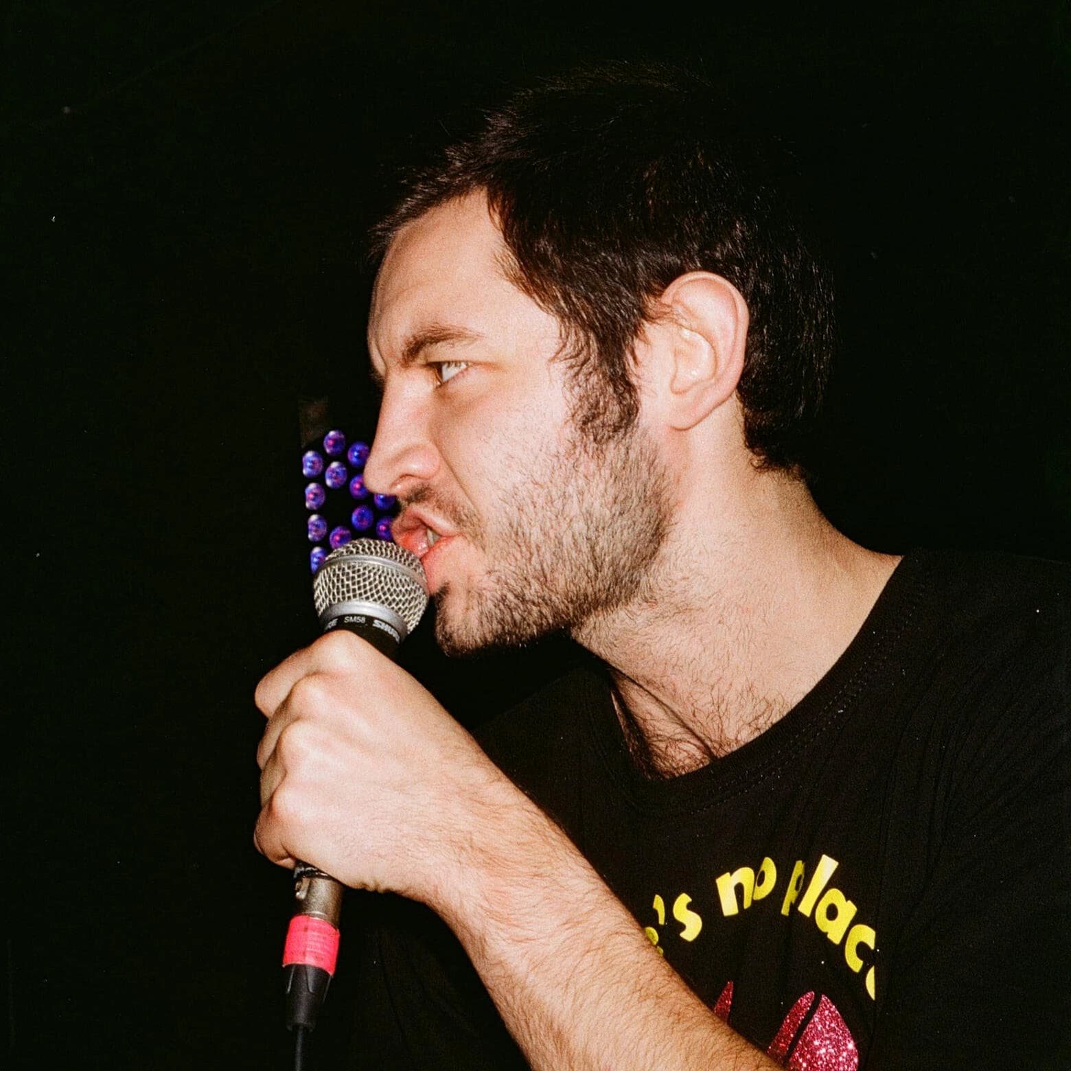 Danny from MOFGY at The Old Blue Last