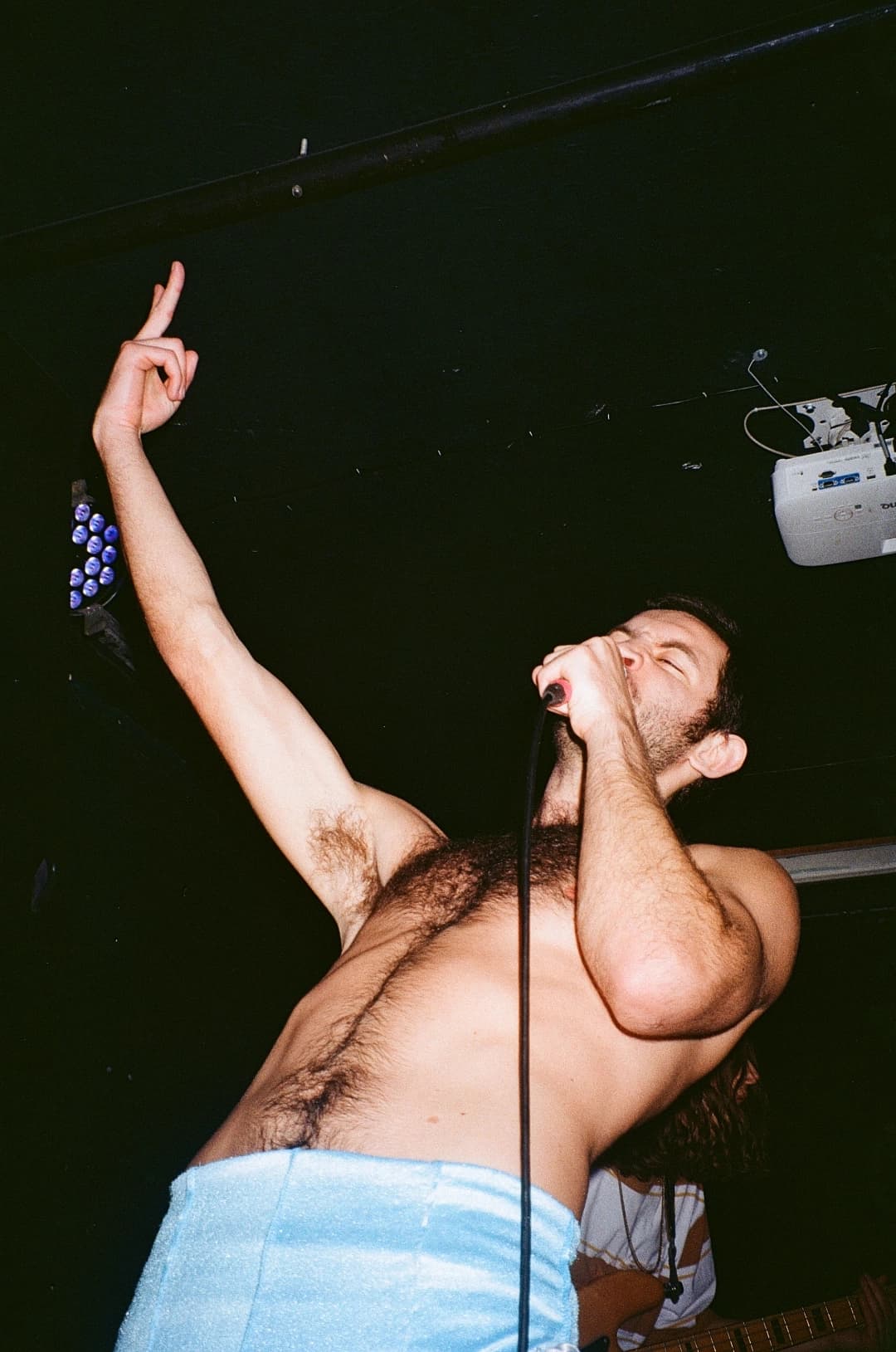 Danny from MOFGY at The Old Blue Last
