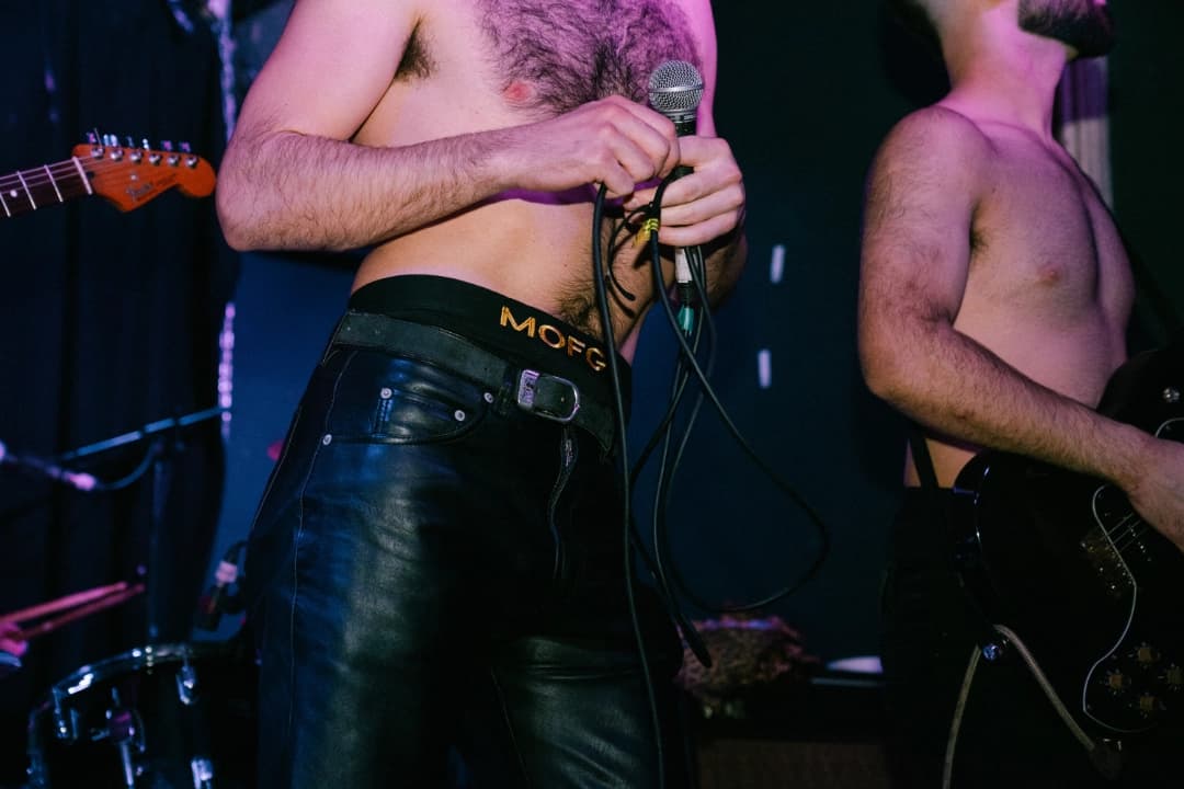 Danny from MOFGY performing live