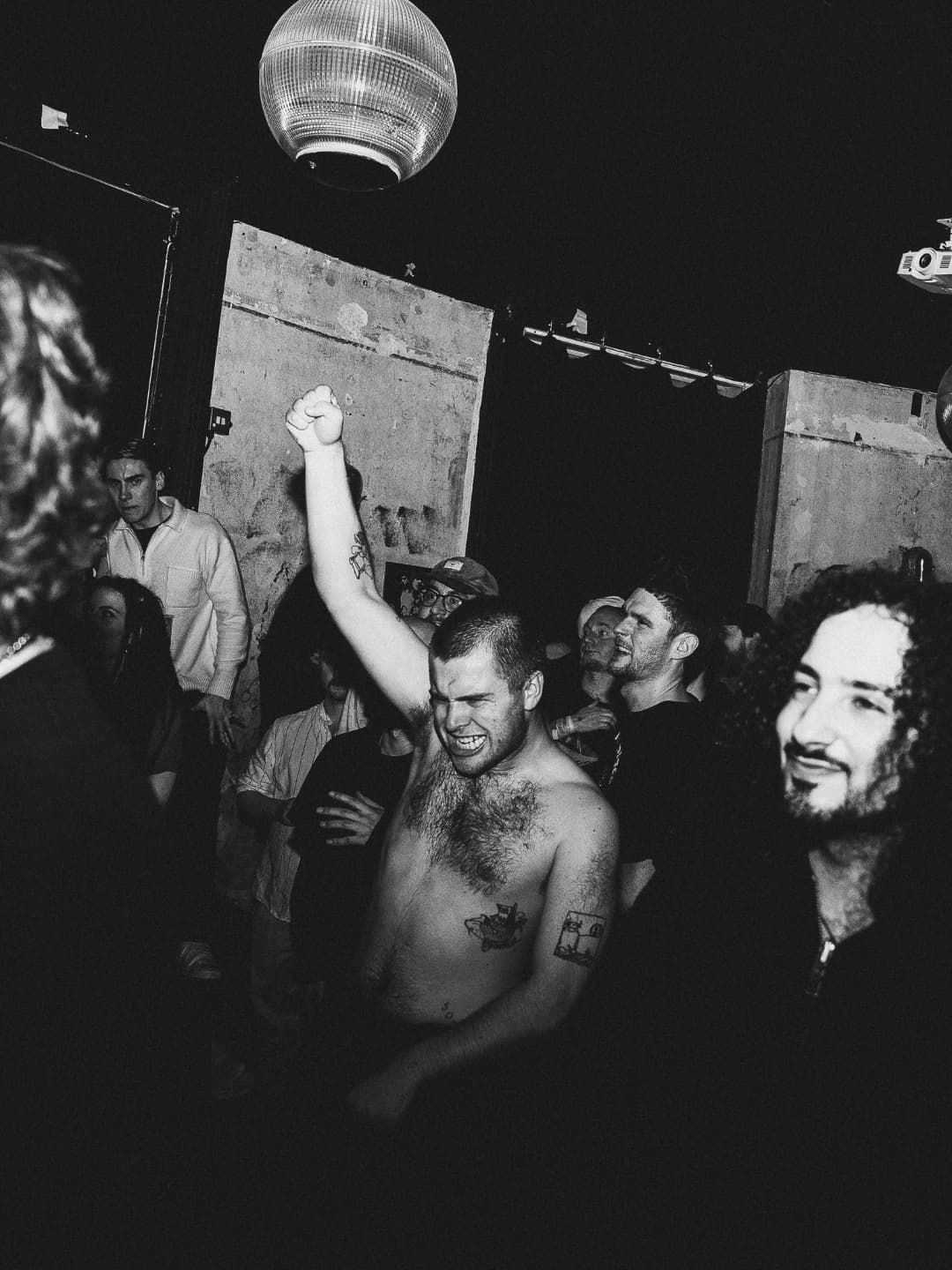 MOFGY performing at The Old Blue Last