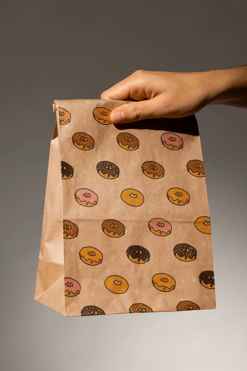 Wow Donuts branded bag