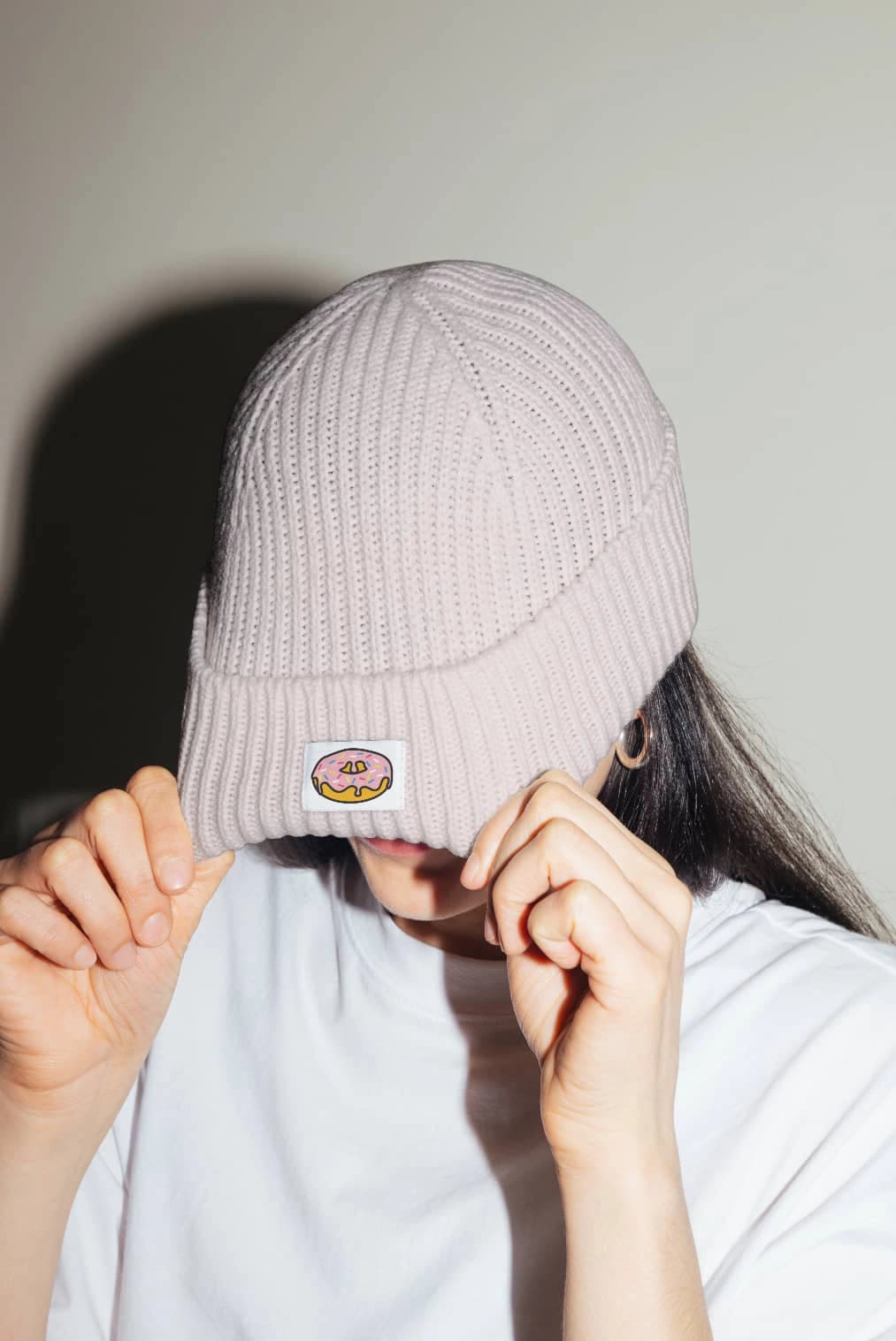 Wow Donuts branded beanie